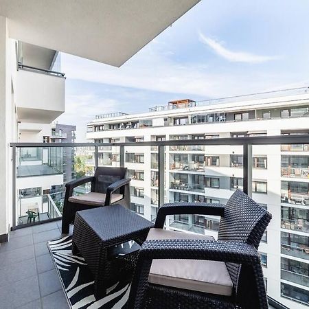 Stylowy Apartament Centrum Warszawy Z Tarasem 바르샤바 외부 사진